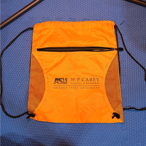 ASU Gold Drawstring Backpack - Picture 2 of 5